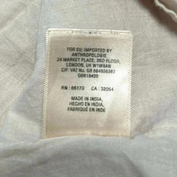 Anthropologie  - Eleveneses Romper - Picture 5 of 11